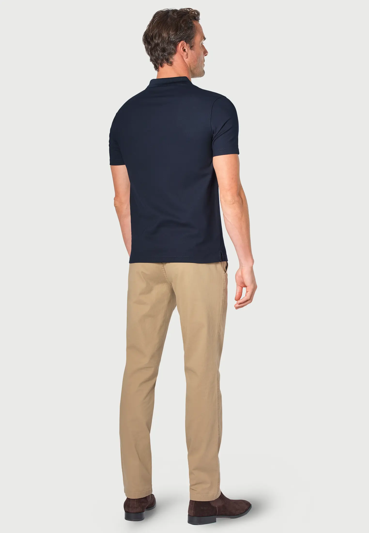 Columbia Navy Polo Shirt - Image 2