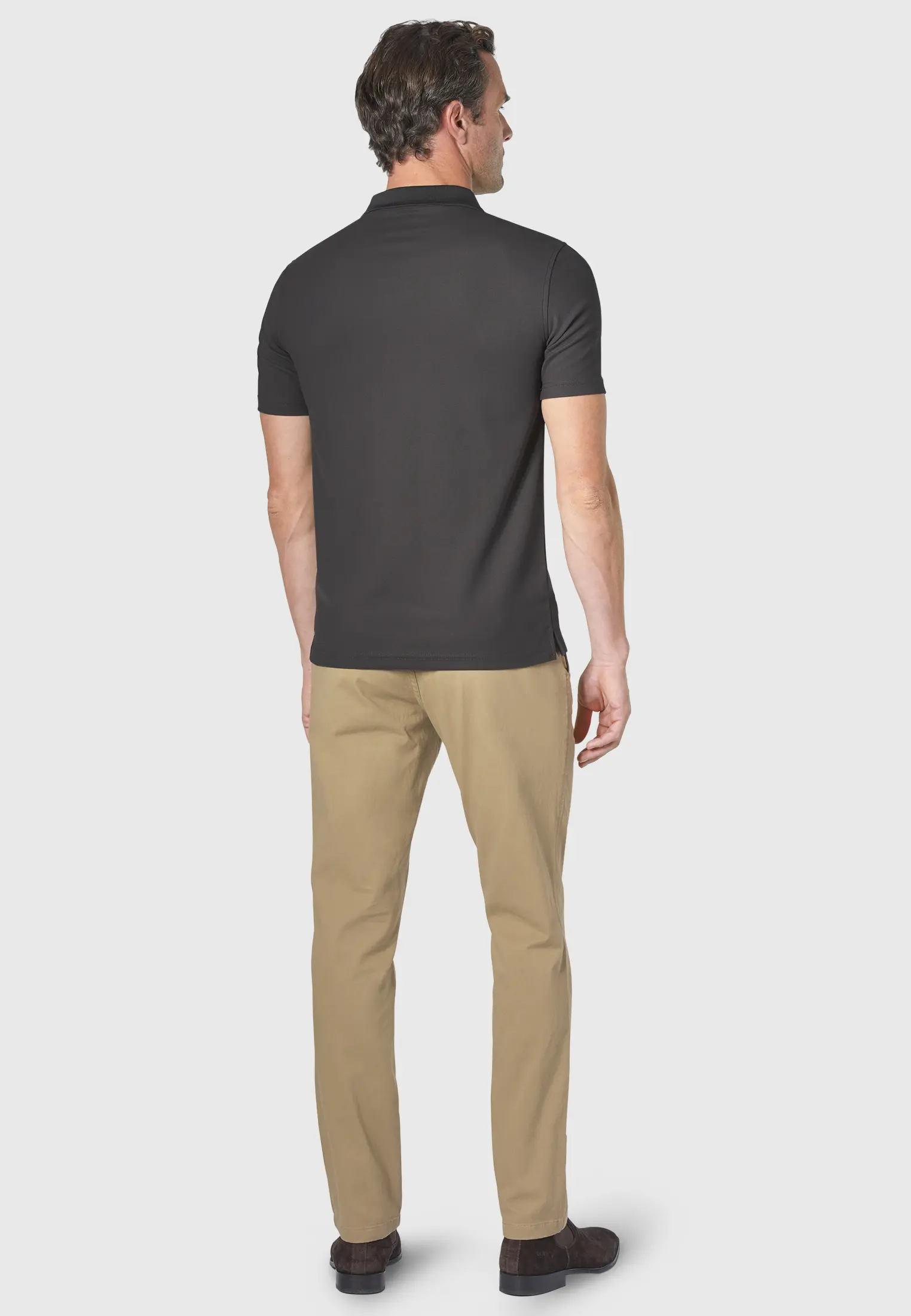 Columbia Slate Grey Polo Shirt - Image 2