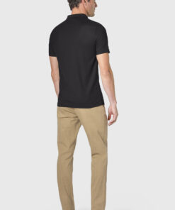 Alternative view of Columbia Black Polo Shirt