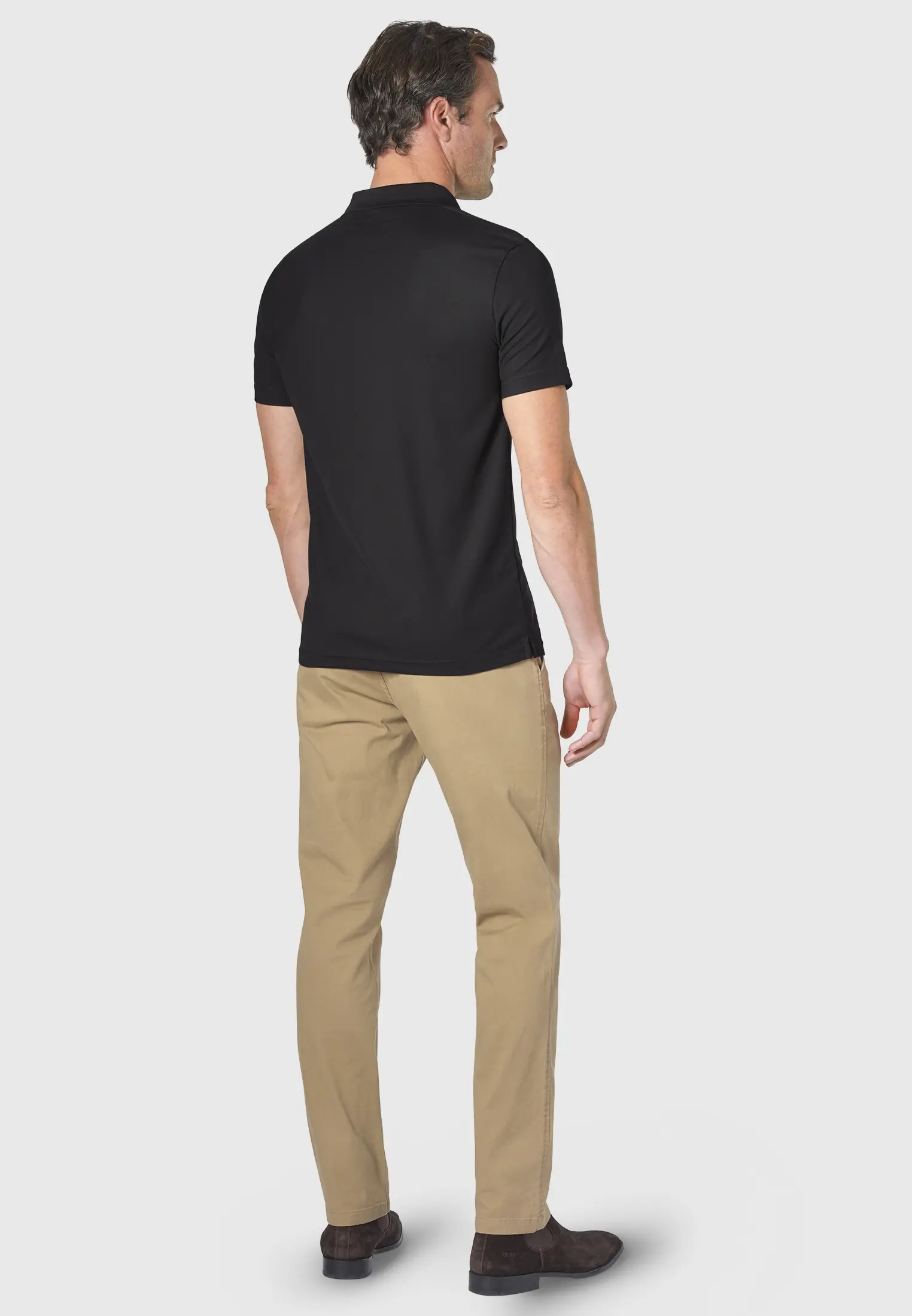Columbia Black Polo Shirt - Image 2