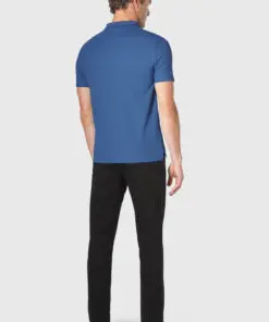 Alternative view of Columbia Royal Blue Polo Shirt