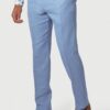 Tailored Fit Constable Sky Linen Blend Suit Trouser