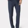 Tailored Fit Constable Navy Linen Blend Suit Trouser