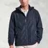 Cooper Navy Packaway Water Resistant Jacket