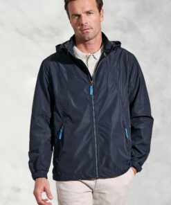 Cooper Navy Packaway Water Resistant Jacket