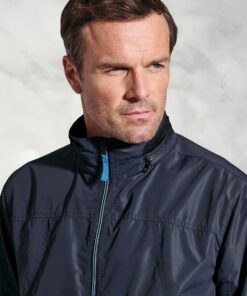 Alternative view of Cooper Navy Packaway Water Resistant Jacket