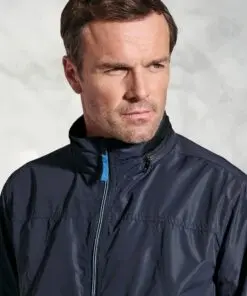 Alternative view of Cooper Navy Packaway Water Resistant Jacket
