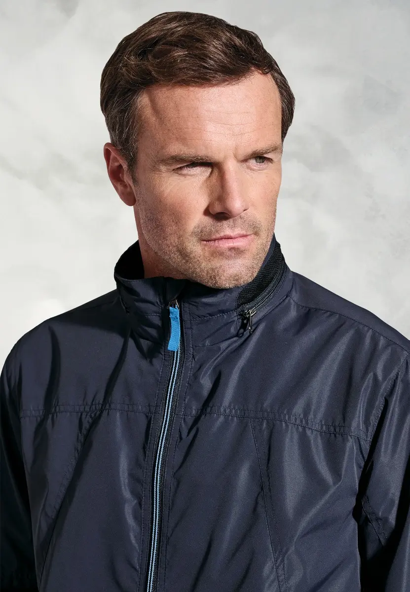 Cooper Navy Packaway Water Resistant Jacket - Image 2