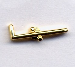 Craft +ACYAIw-039;two Ball Cane+ACYAIw-039; Lapel Pin