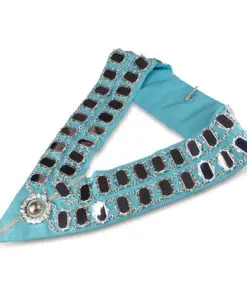 Craft Chain Collar  Silverplated & Mounted - Double Row