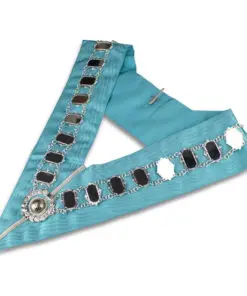 Craft Chain Collar  Silverplated & Mounted