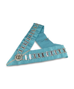 Craft Chain Collar Straight Bar Links Silverplated & Mounted