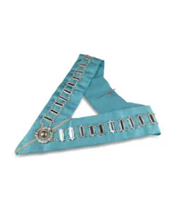 Craft Chain Collar Straight Bar Links Silverplated & Mounted