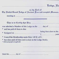 Craft Clearance Certificate Book
