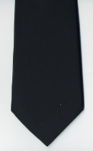 Craft Plain Black Tie