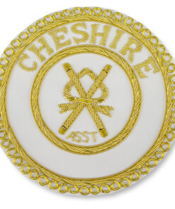 Craft Provincial Apron Badge (Full Dress)