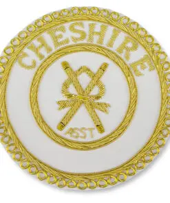 Craft Provincial Apron Badge (Full Dress)