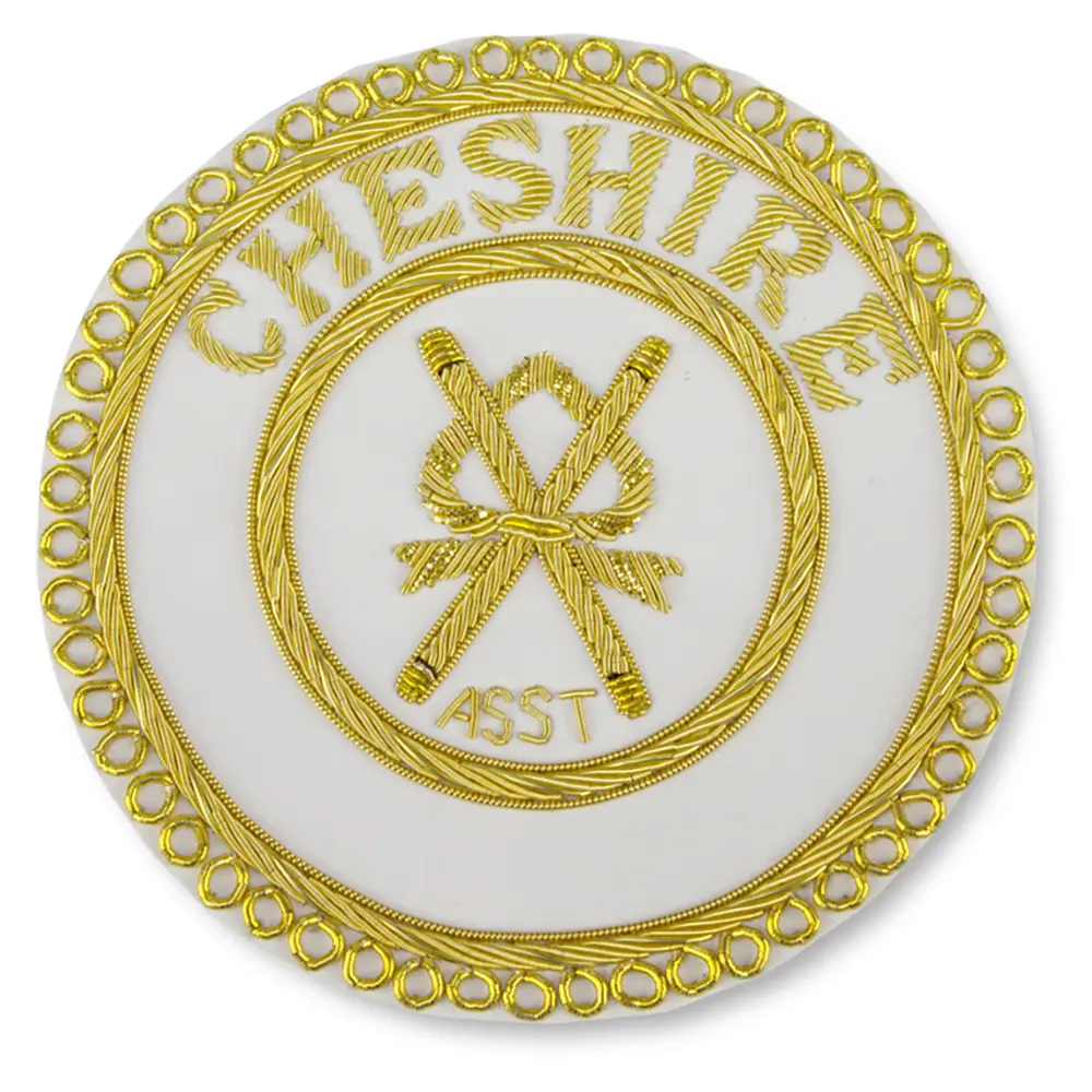 Craft Provincial Apron Badge (Full Dress)