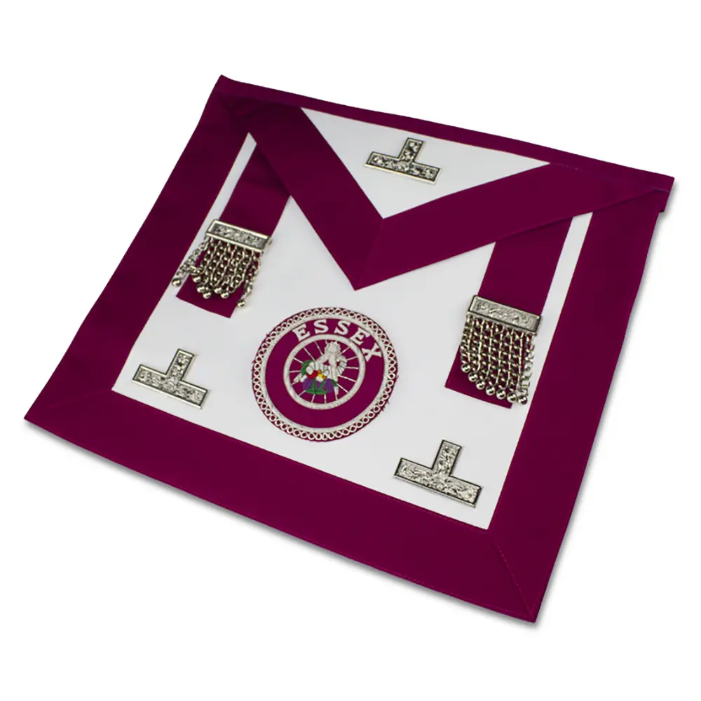 Craft Provincial Steward Apron Lambskin (levels) With Badge