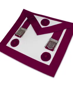 Craft Provincial Stewards - Lambskin - Apron With Rosettes (no Badge)