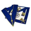 Craft Provincial Undress Apron & Collar (incl Badge) Imitation Leather