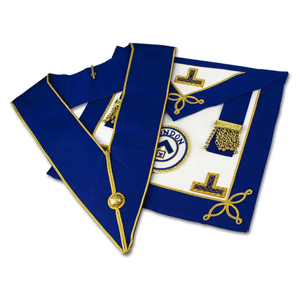 Craft Provincial Undress Apron & Collar (incl Badge) Imitation Leather