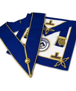 Craft Provincial Undress Apron & Collar Lambskin (incl Badge)