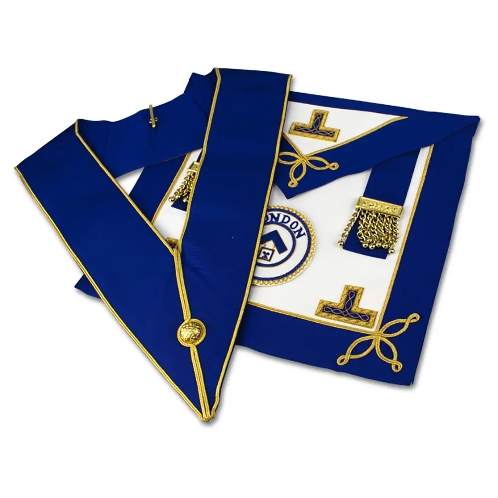 Craft Provincial Undress Apron & Collar Lambskin (incl Badge)