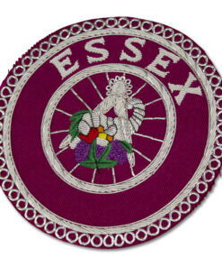 Craft Provincial Stewards Badge - Maroon