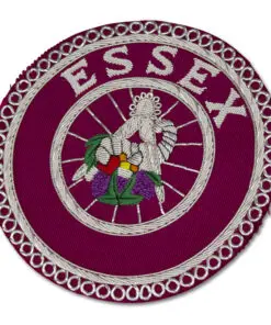 Craft Provincial Stewards Badge - Maroon