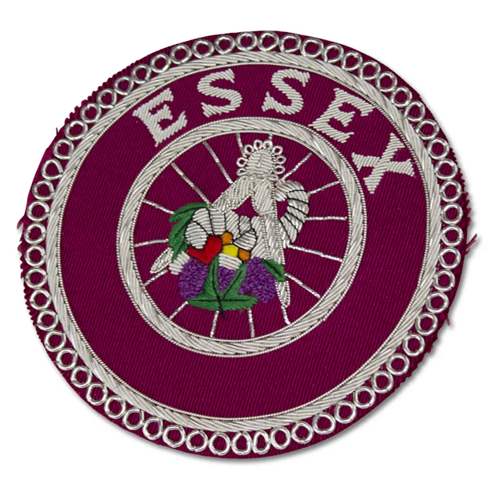 Craft Provincial Stewards Badge - Maroon