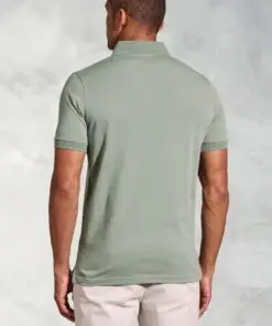 Alternative view of Damon Sage Pure Cotton Jersey Polo Shirt