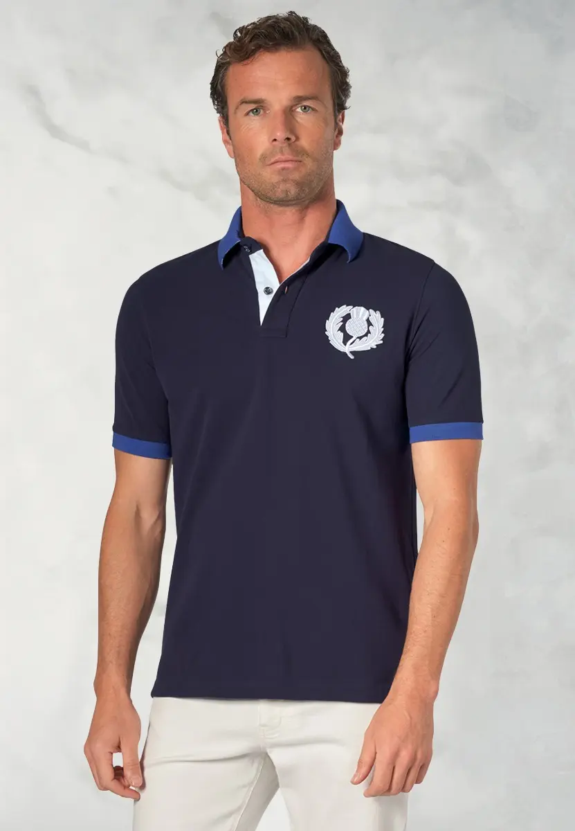 Dexter Scotland Pure Cotton Pique Polo Shirt