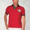 Dexter Wales Pure Cotton Pique Polo Shirt
