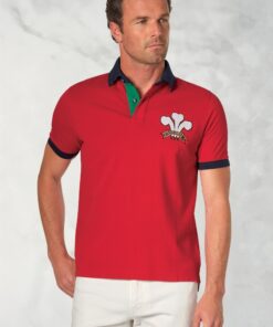 Dexter Wales Pure Cotton Pique Polo Shirt