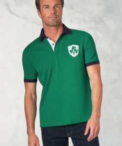 Dexter Ireland Pure Cotton Pique Polo Shirt