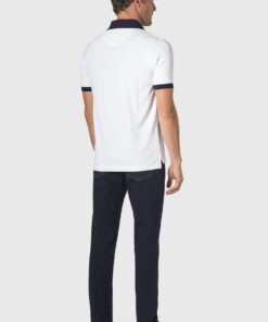 Alternative view of Dexter England Pure Cotton Pique Polo Shirt