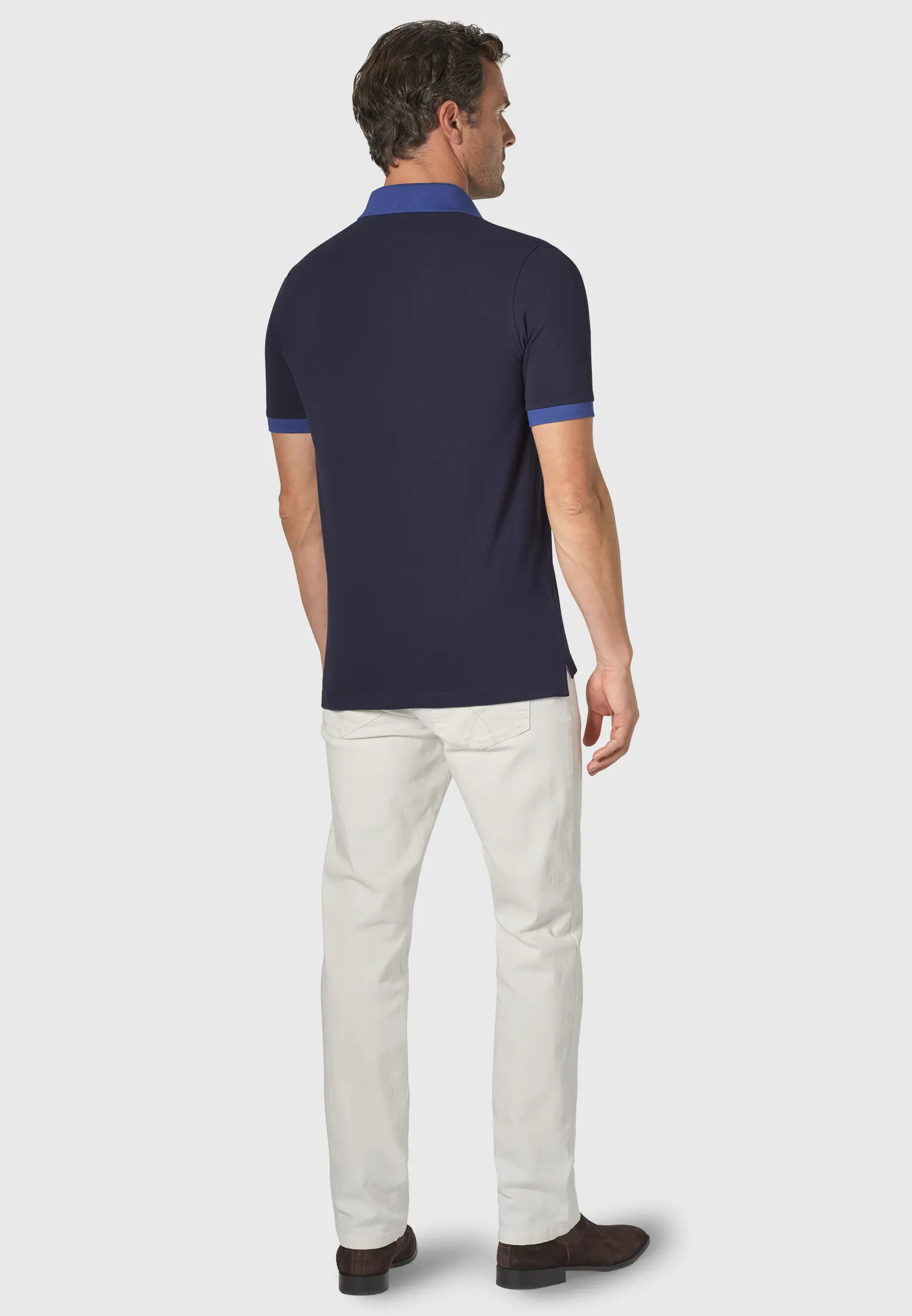 Dexter Scotland Pure Cotton Pique Polo Shirt - Image 2