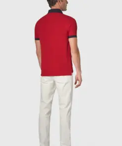 Alternative view of Dexter Wales Pure Cotton Pique Polo Shirt