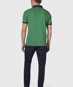 Alternative view of Dexter Ireland Pure Cotton Pique Polo Shirt