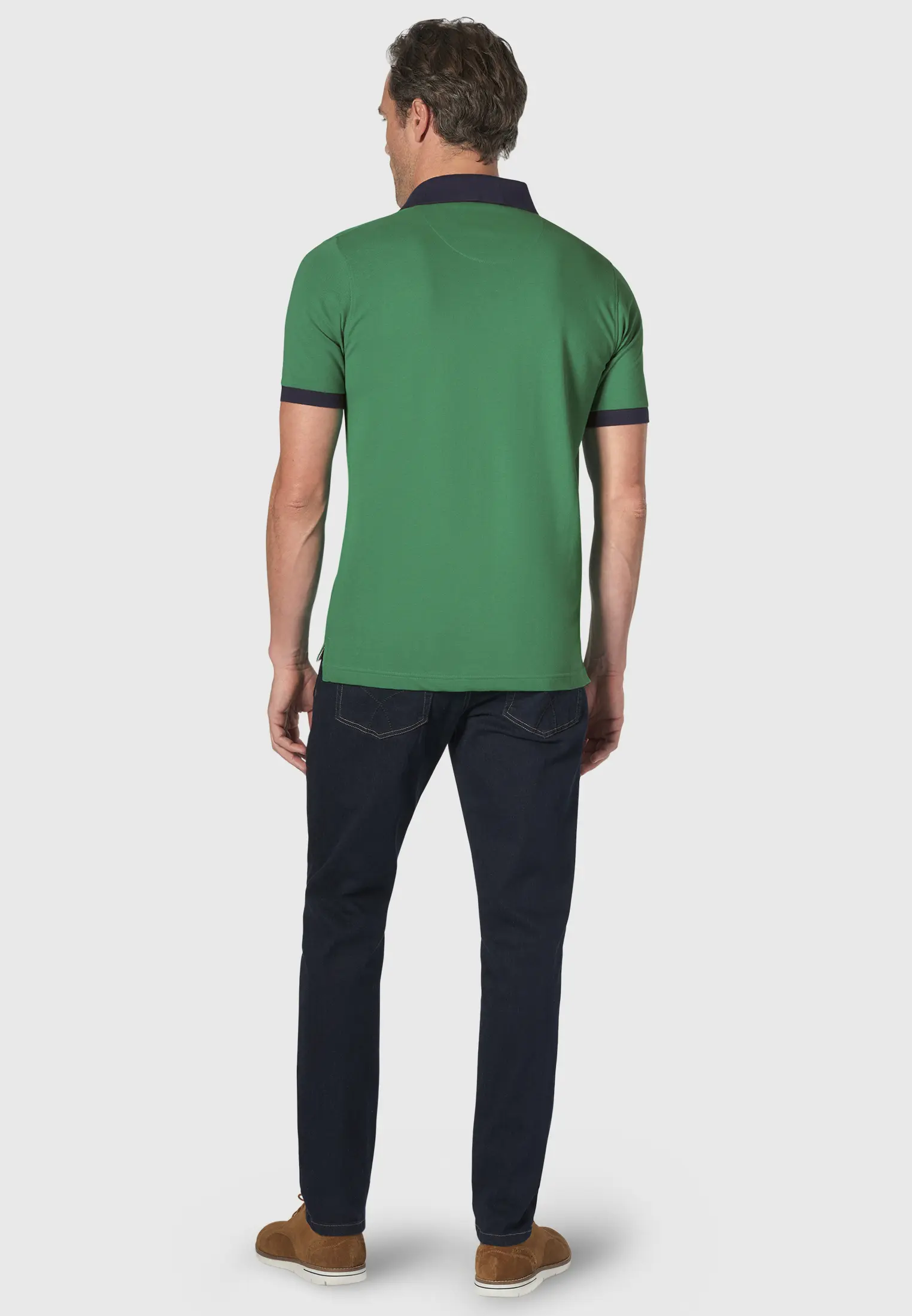 Dexter Ireland Pure Cotton Pique Polo Shirt - Image 2