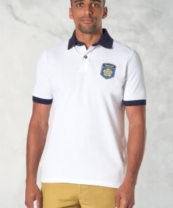 Dexter Yorkshire Pure Cotton Pique Polo Shirt