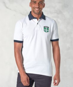 Dexter Devon Pure Cotton Pique Polo Shirt