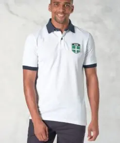 Dexter Devon Pure Cotton Pique Polo Shirt