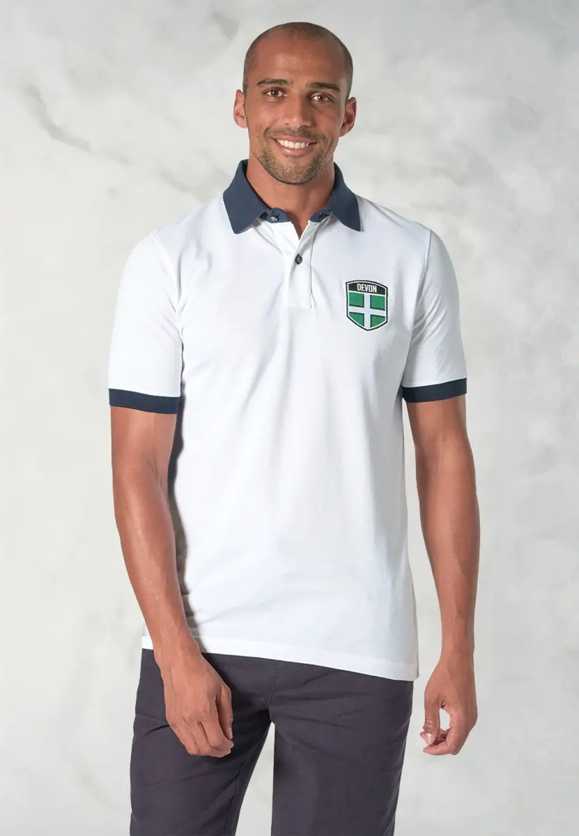 Dexter Devon Pure Cotton Pique Polo Shirt