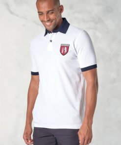 Dexter Warwickshire Pure Cotton Pique Polo Shirt