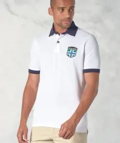 Dexter Gloucestershire Pure Cotton Pique Polo Shirt