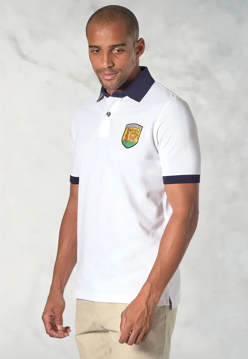 Dexter Berkshire Pure Cotton Pique Polo Shirt