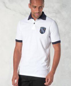 Dexter Oxfordshire Pure Cotton Pique Polo Shirt