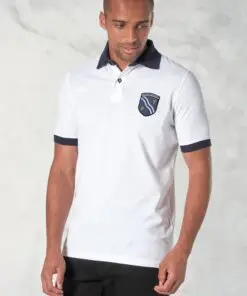 Dexter Oxfordshire Pure Cotton Pique Polo Shirt